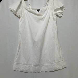 a.n.a White Off Shoulder Mini Dress
